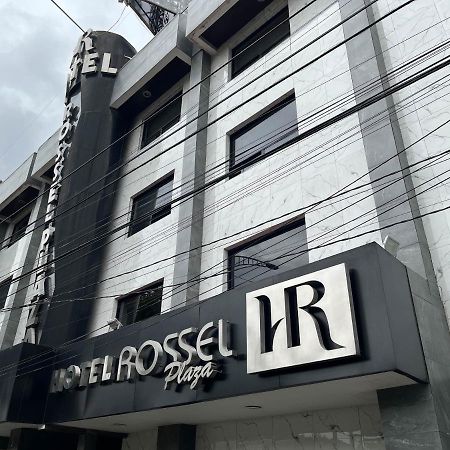 Hotel Rossel Plaza Mexikóváros Kültér fotó