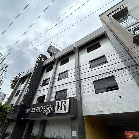 Hotel Rossel Plaza Mexikóváros Kültér fotó