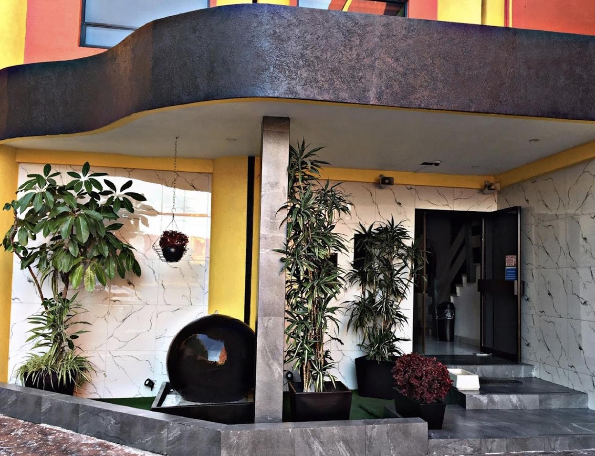 Hotel Rossel Plaza Mexikóváros Kültér fotó