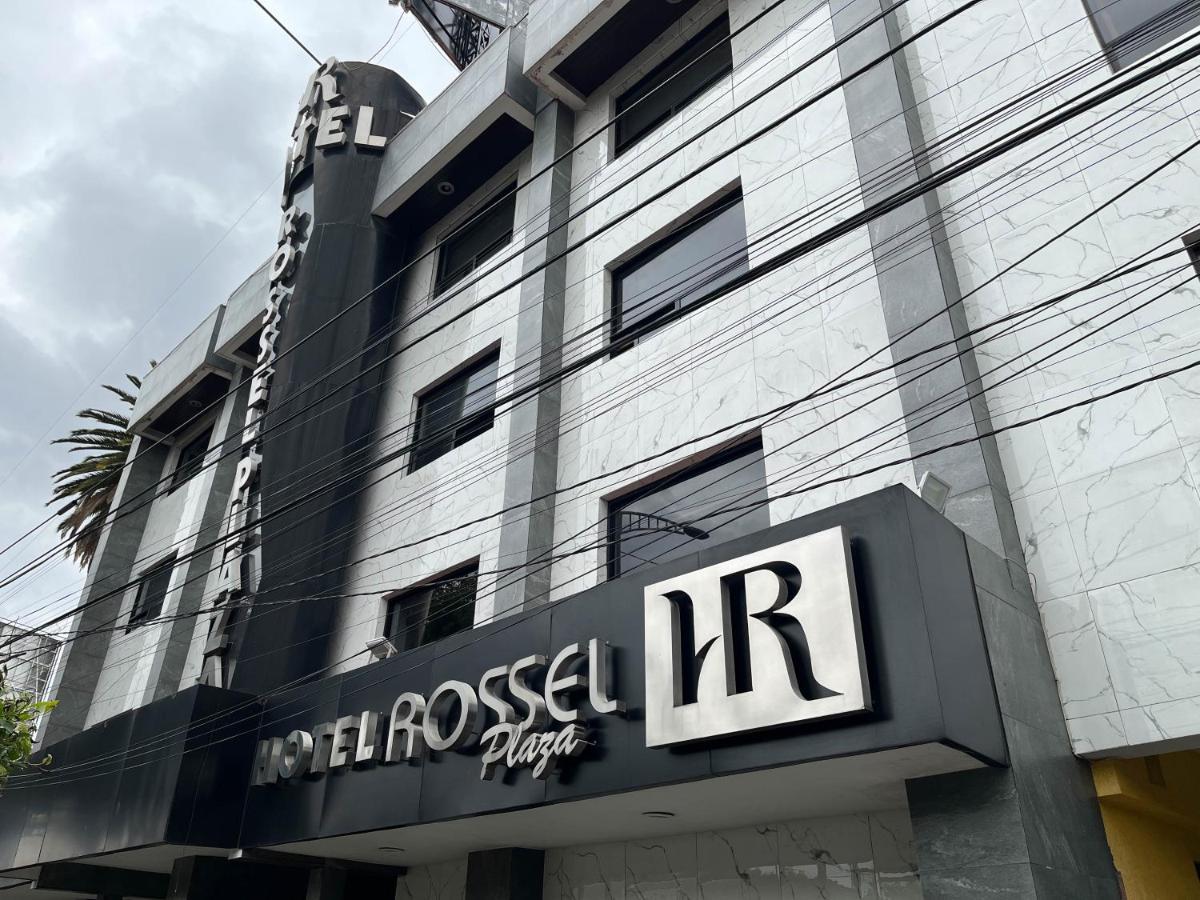 Hotel Rossel Plaza Mexikóváros Kültér fotó