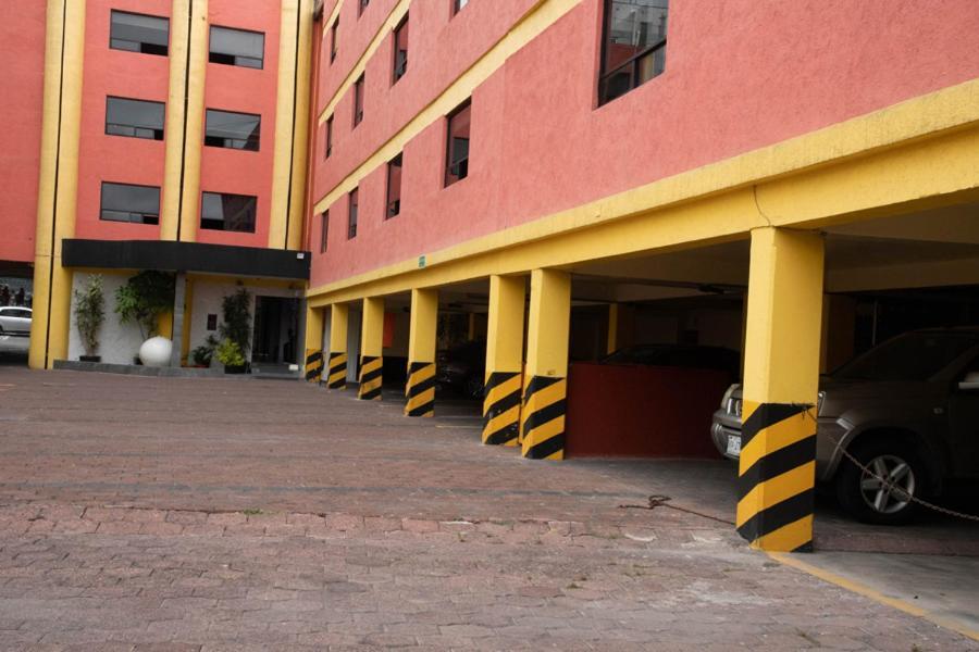 Hotel Rossel Plaza Mexikóváros Kültér fotó