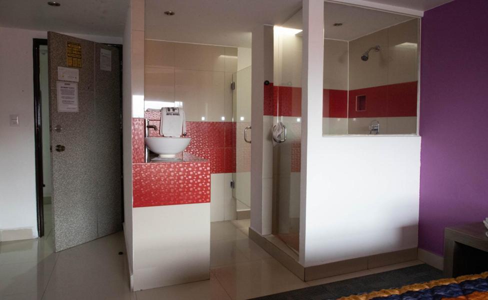 Hotel Rossel Plaza Mexikóváros Kültér fotó