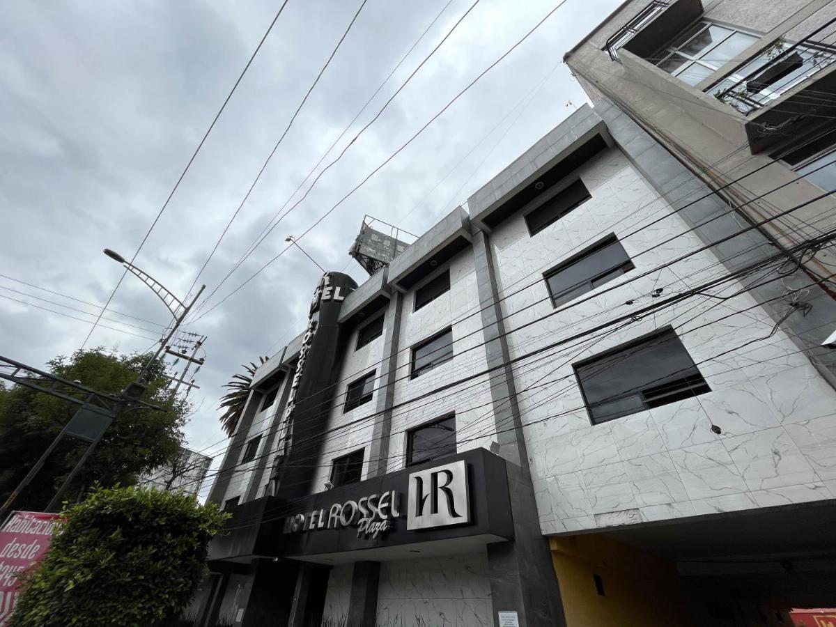 Hotel Rossel Plaza Mexikóváros Kültér fotó