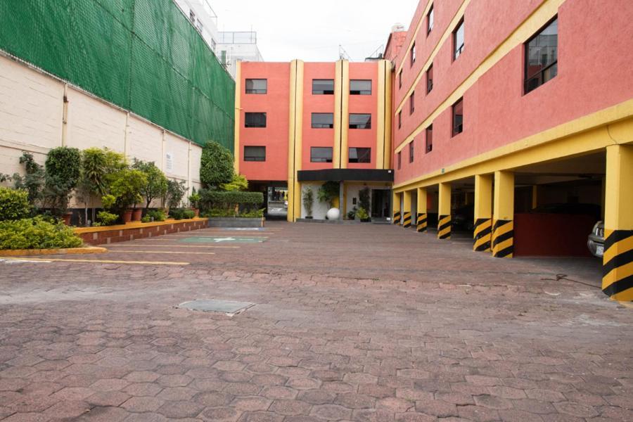 Hotel Rossel Plaza Mexikóváros Kültér fotó