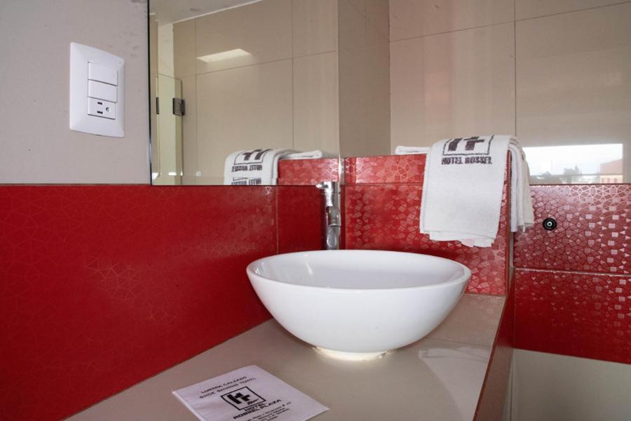 Hotel Rossel Plaza Mexikóváros Kültér fotó