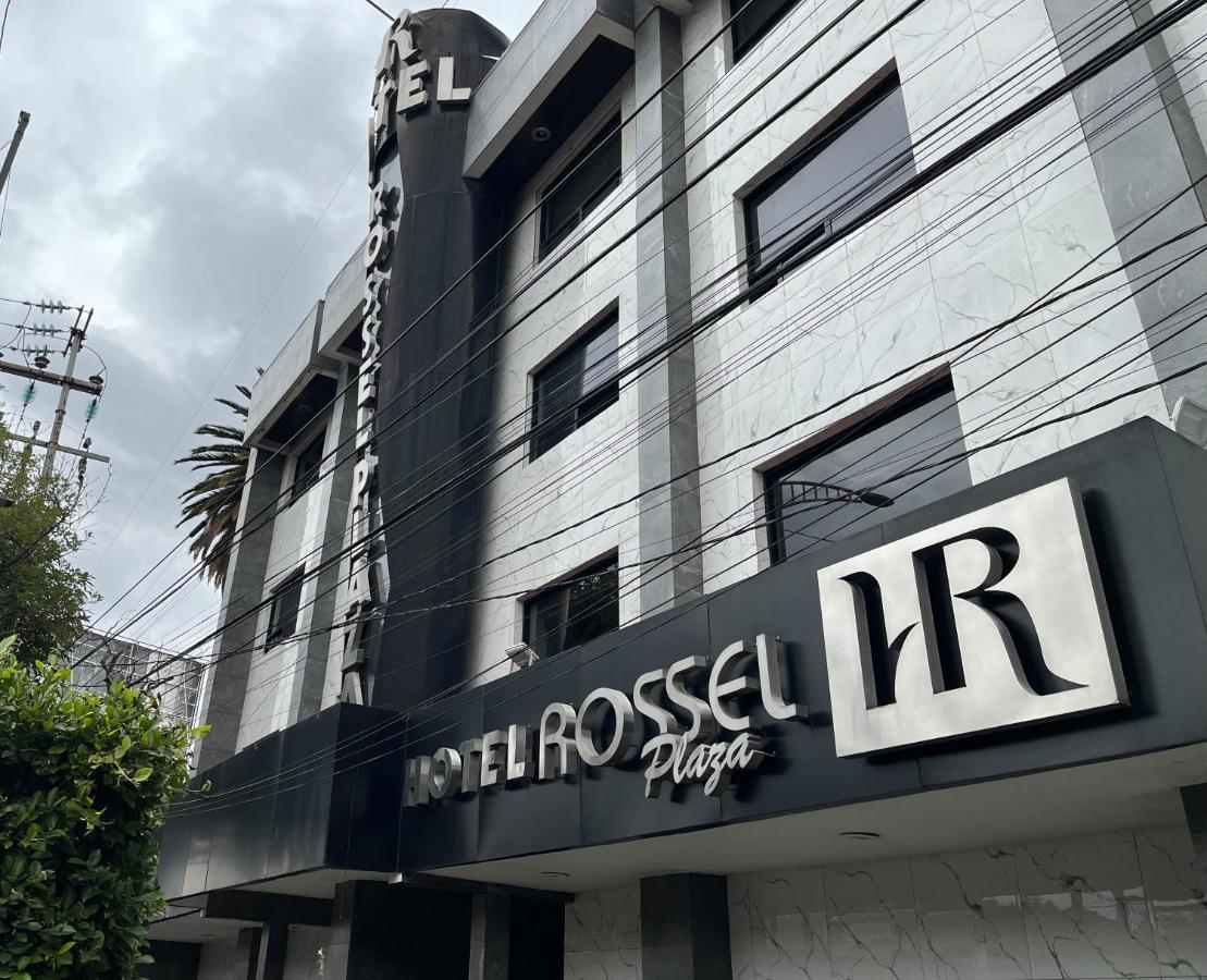 Hotel Rossel Plaza Mexikóváros Kültér fotó