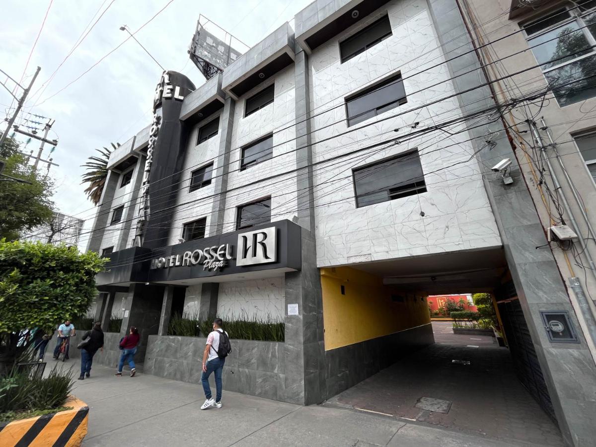 Hotel Rossel Plaza Mexikóváros Kültér fotó