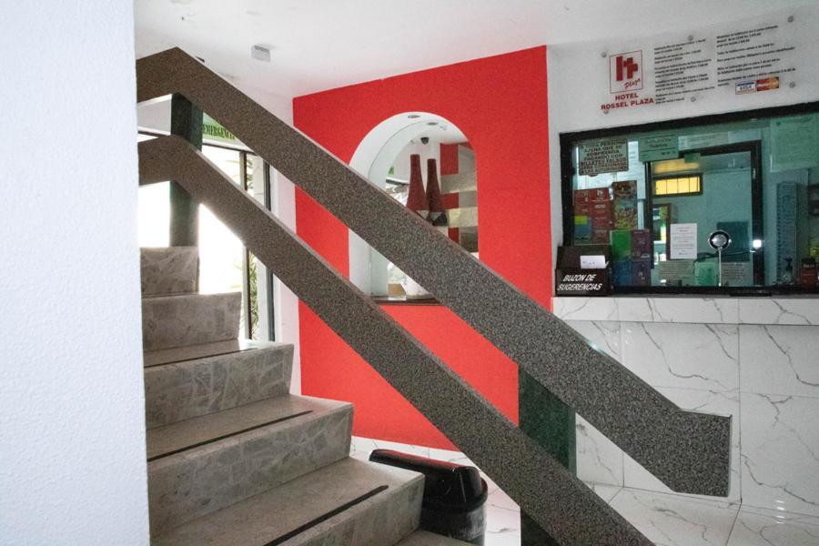 Hotel Rossel Plaza Mexikóváros Kültér fotó