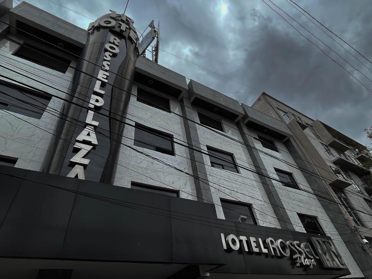 Hotel Rossel Plaza Mexikóváros Kültér fotó