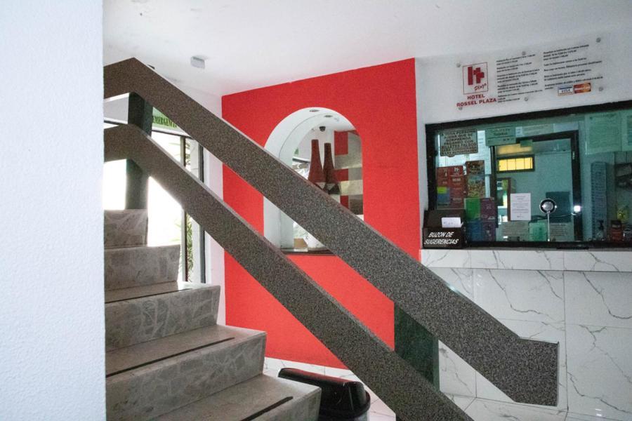 Hotel Rossel Plaza Mexikóváros Kültér fotó